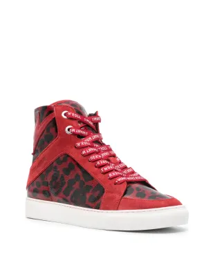 Zadig&Voltaire ZV1747 ハイフラッシュ・パネルドスニーカー - サムネイル2