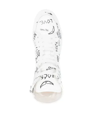 Zadig&Voltaire ハイフラッシュ ハイトップ レザースニーカー - サムネイル4