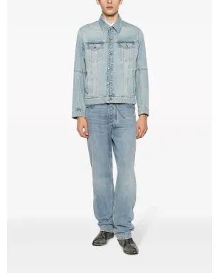 Zadig&Voltaire カシー スプレッドカラー クリスタル デニムジャケット - サムネイル2
