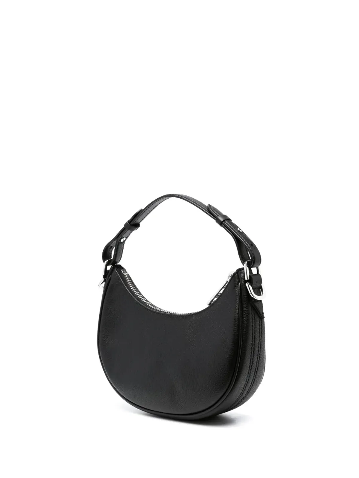 Zadig&Voltaire ムーンロック プルメティス レザー ショルダーバッグ - 画像3
