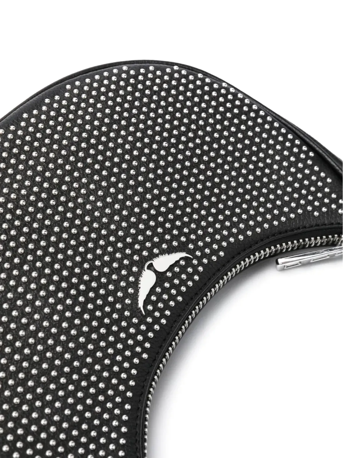 Zadig&Voltaire ムーンロック プルメティス レザー ショルダーバッグ - 画像4