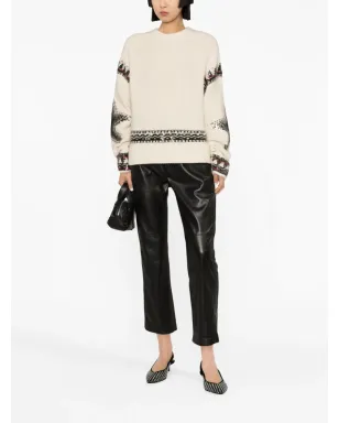 Zadig&Voltaire スパンコール装飾カシミヤジャンパー - サムネイル2