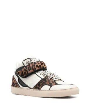 Zadig&Voltaire ミッドフラッシュ レオパード柄スニーカー - サムネイル2
