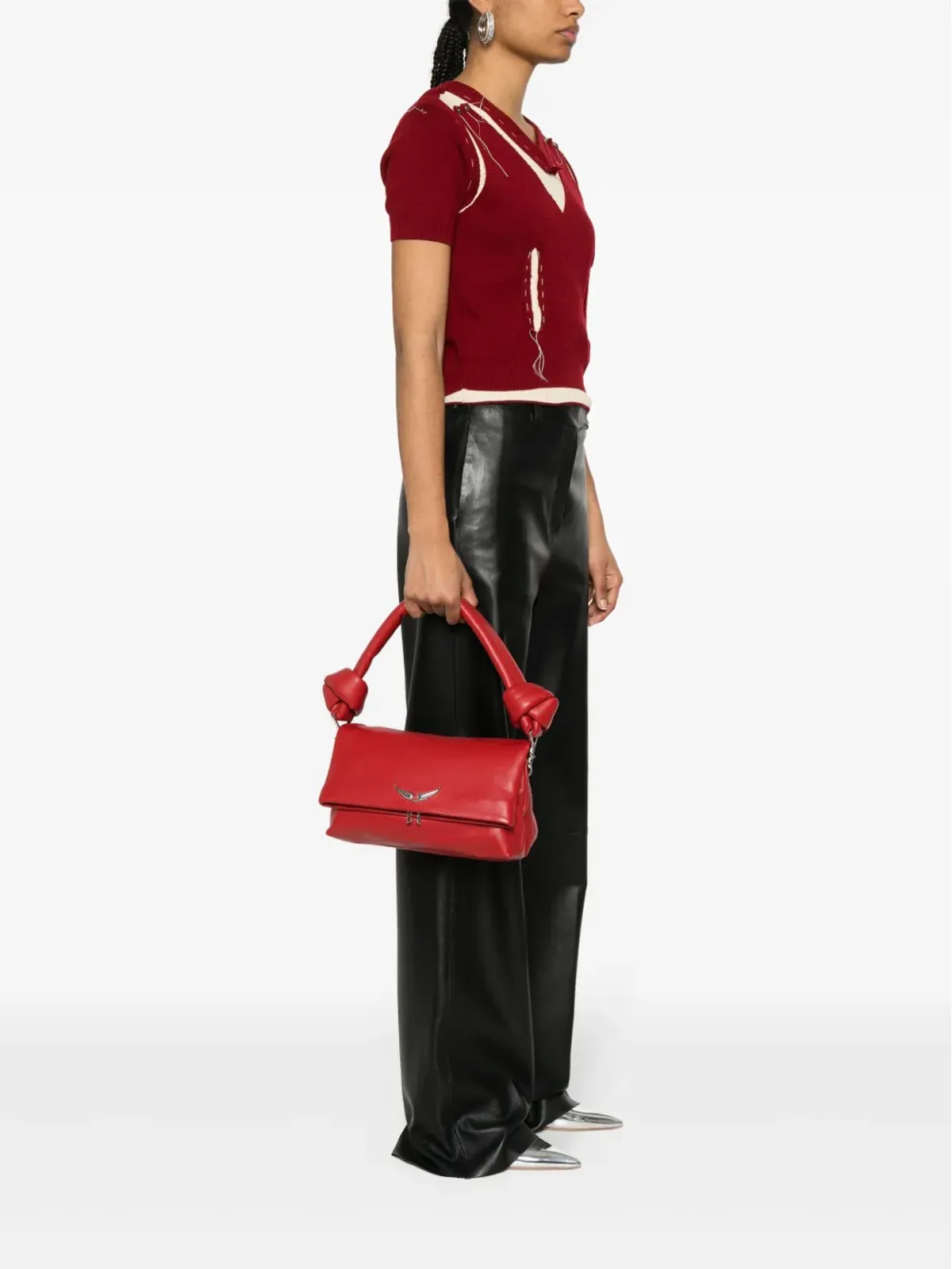 Zadig&Voltaire ロッキーエターナル レザーバッグ - 画像2