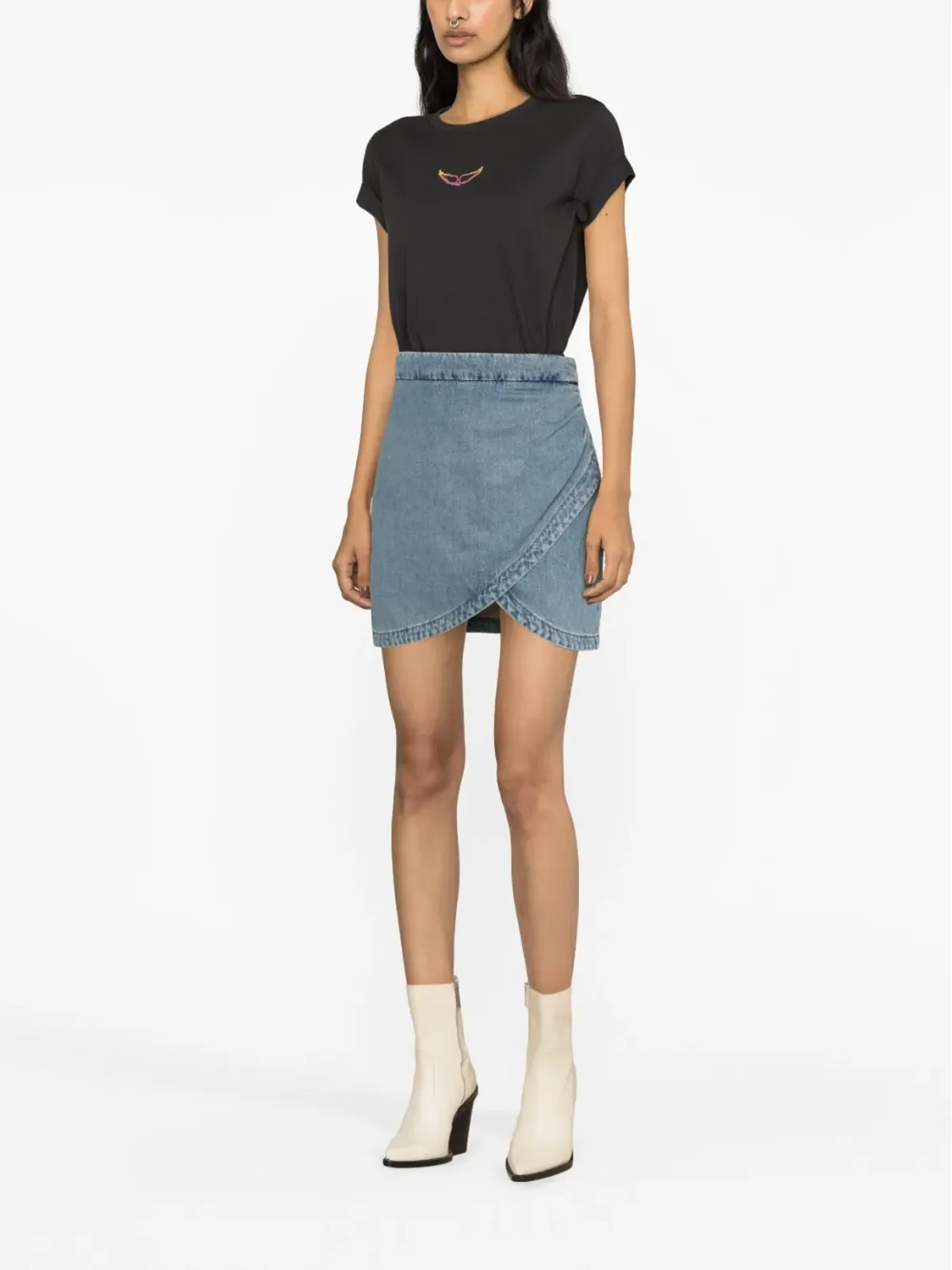 Zadig&Voltaire ジュリップ デニムスカート - 画像2