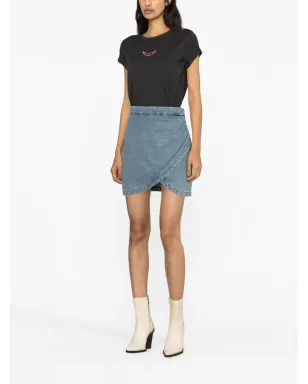 Zadig&Voltaire ジュリップ デニムスカート - サムネイル2