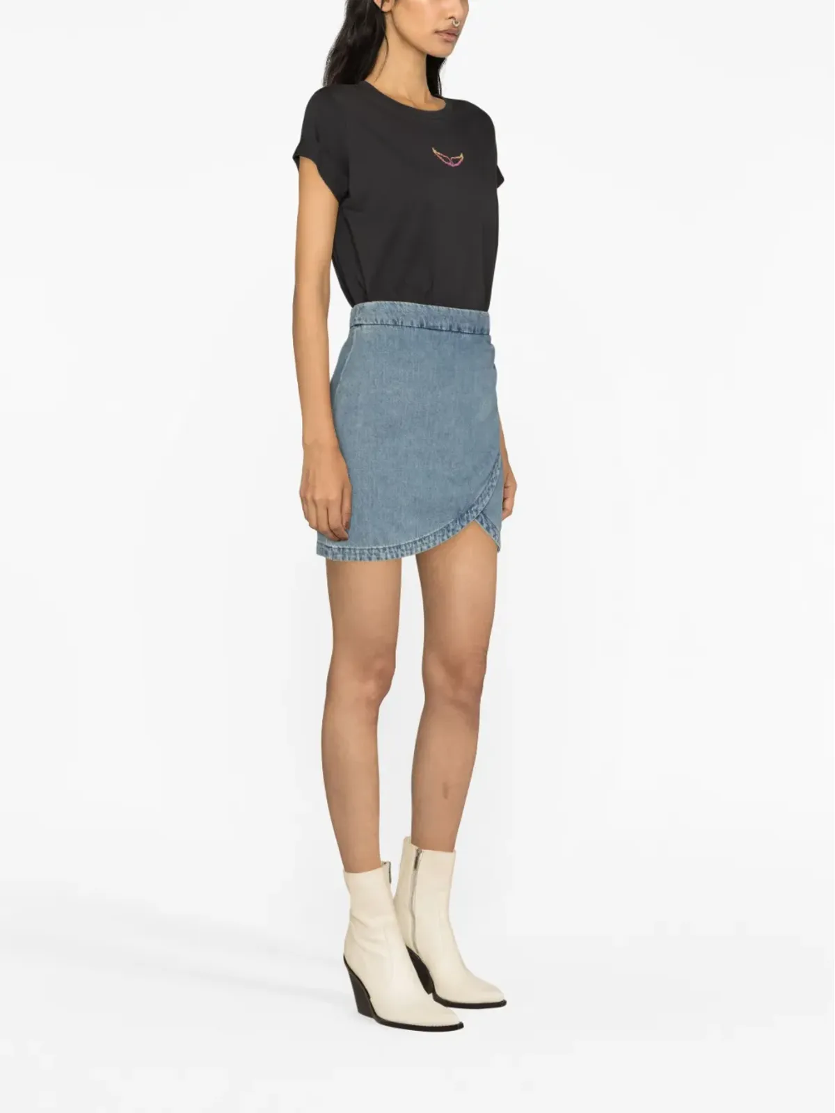 Zadig&Voltaire ジュリップ デニムスカート - 画像3