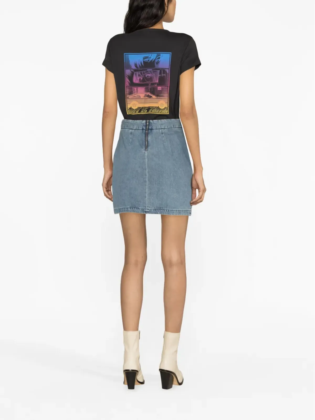 Zadig&Voltaire ジュリップ デニムスカート - 画像4
