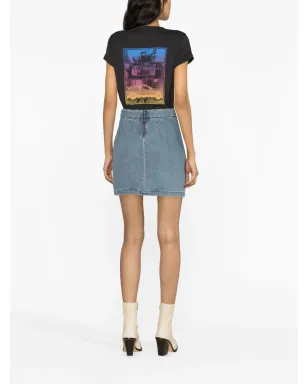 Zadig&Voltaire ジュリップ デニムスカート - サムネイル4