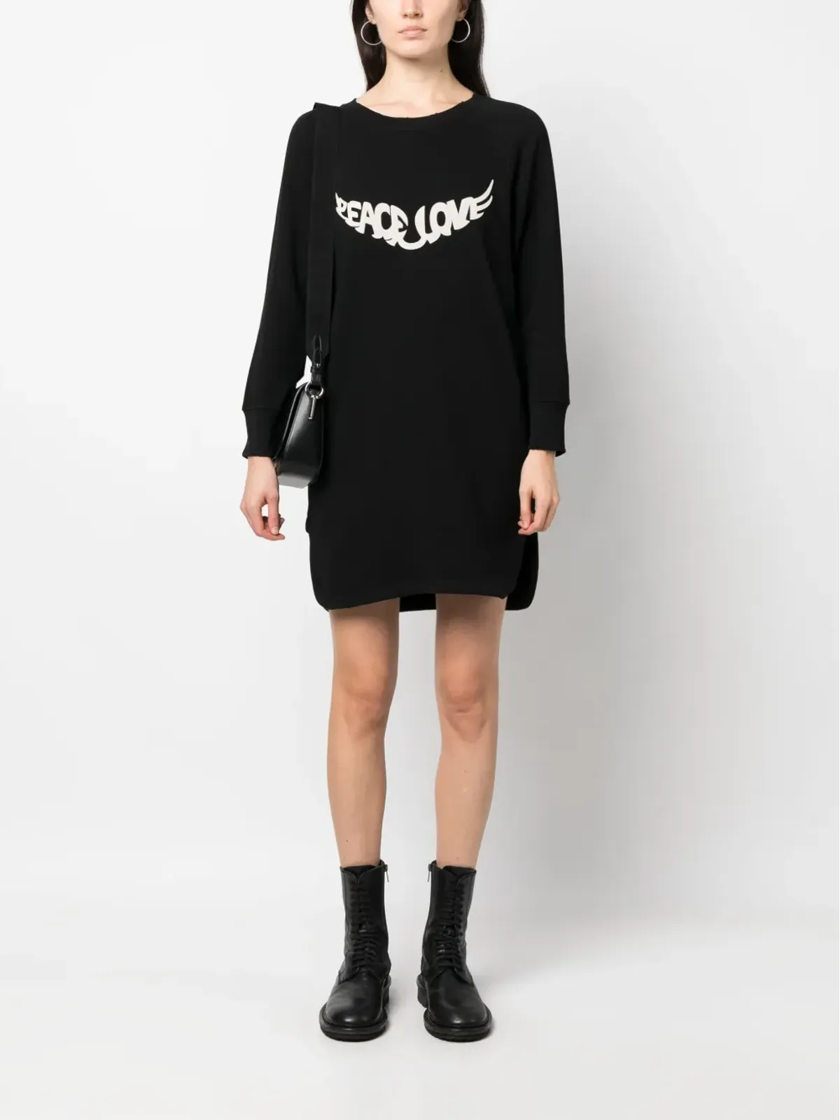 Zadig&Voltaire Diaz Peace & Love - Black - 画像2