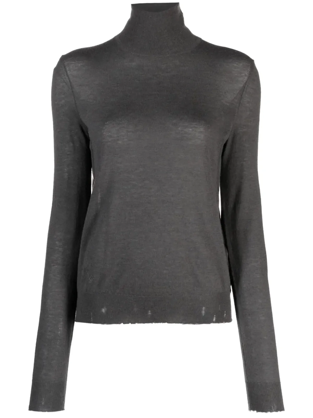 Zadig&Voltaire ボビー distressed-effect カシミヤ ジャンパー - 画像1