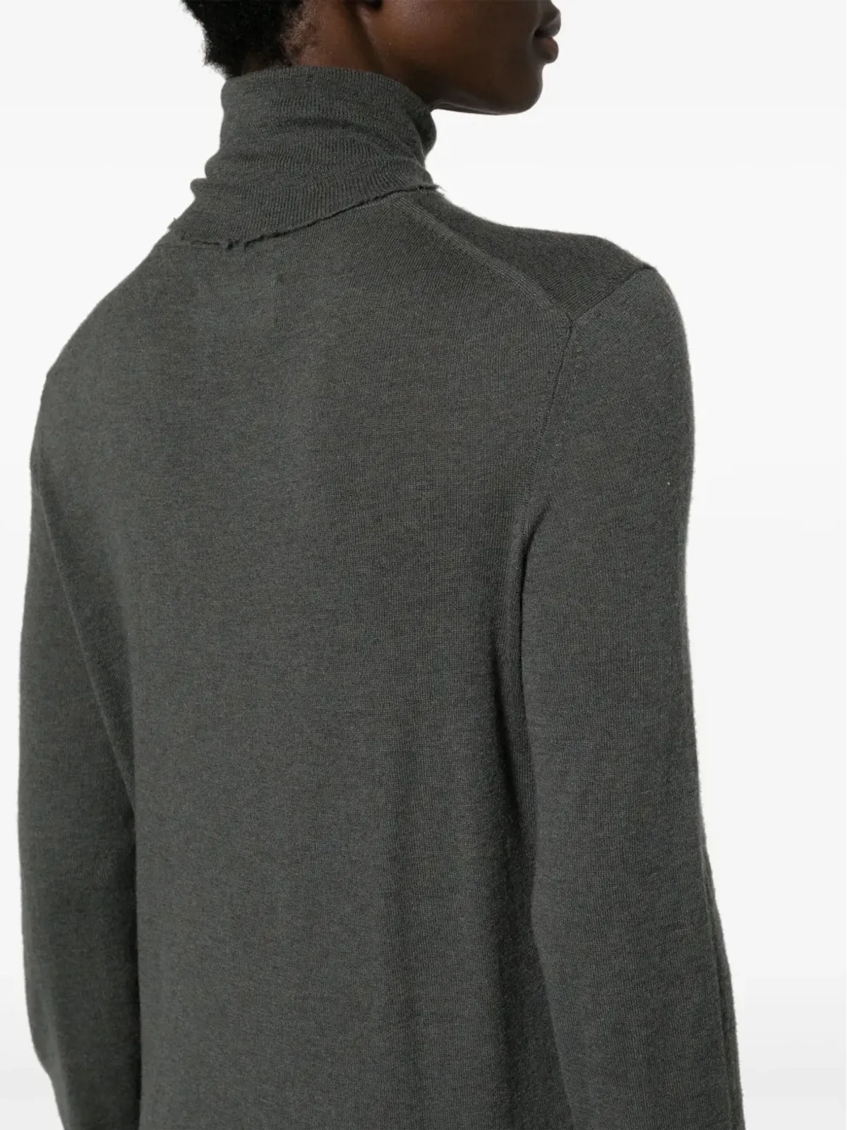 Zadig&Voltaire ボビー distressed-effect カシミヤ ジャンパー - 画像5