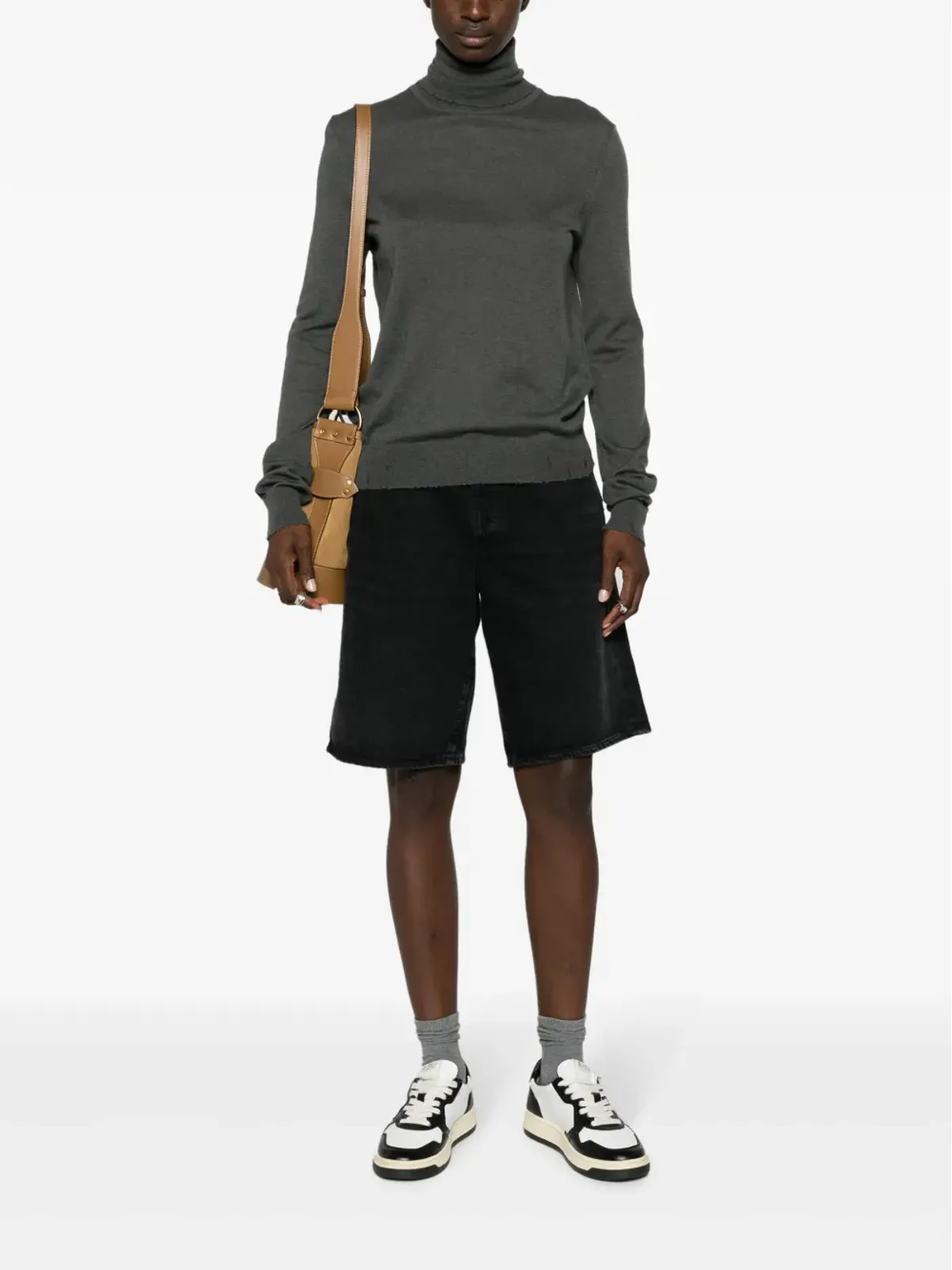 Zadig&Voltaire ボビー distressed-effect カシミヤ ジャンパー - 画像2