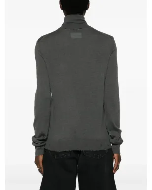 Zadig&Voltaire ボビー distressed-effect カシミヤ ジャンパー - サムネイル4