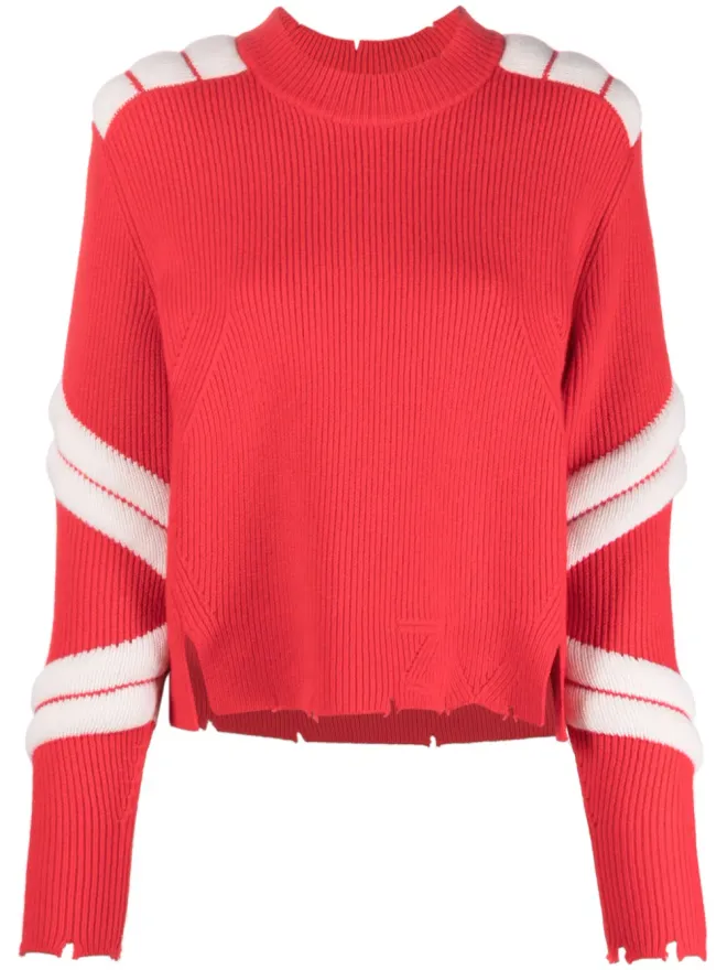 Zadig&Voltaire Zadig&Voltaire ジョージア ウール トップ - レッドの商品画像