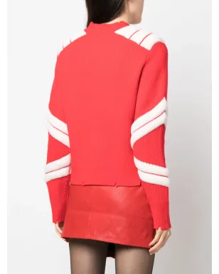 Zadig&Voltaire ジョージア ウール トップ - レッド - サムネイル4