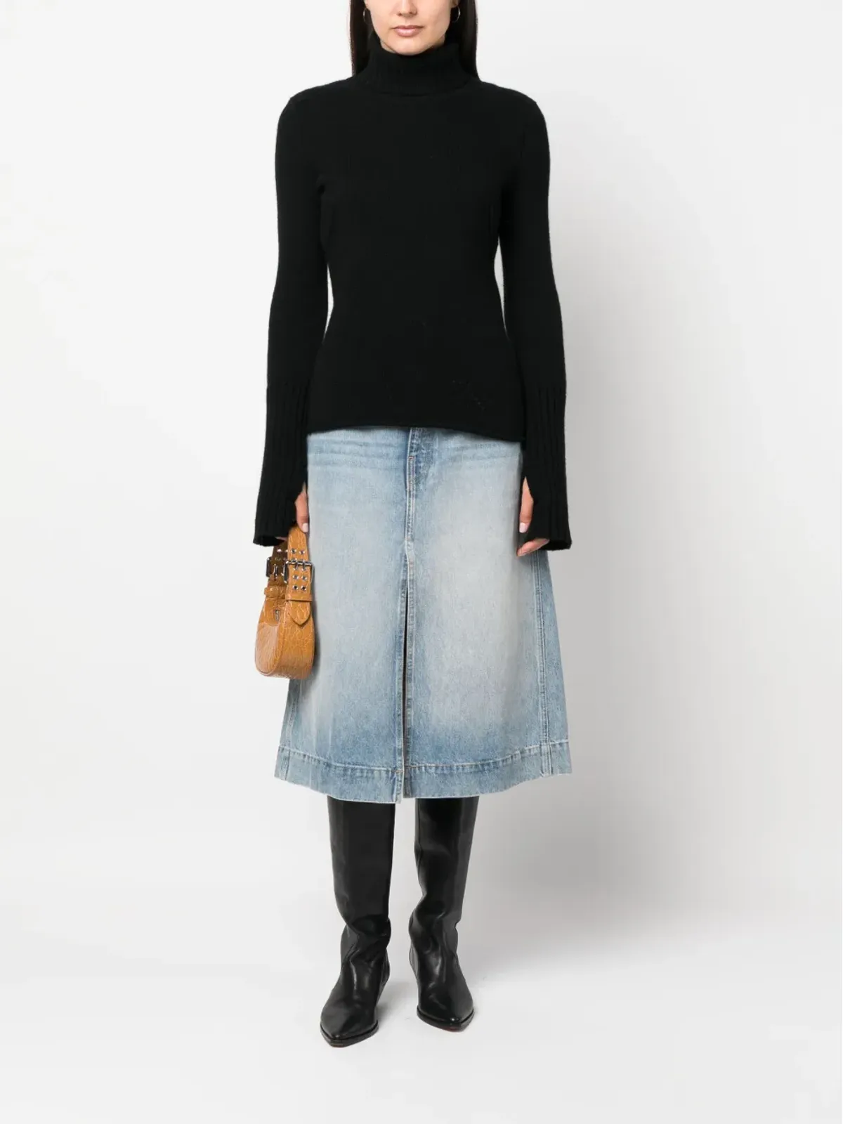 Zadig&Voltaire ロールネック カシミヤ ジャンパー - 画像2