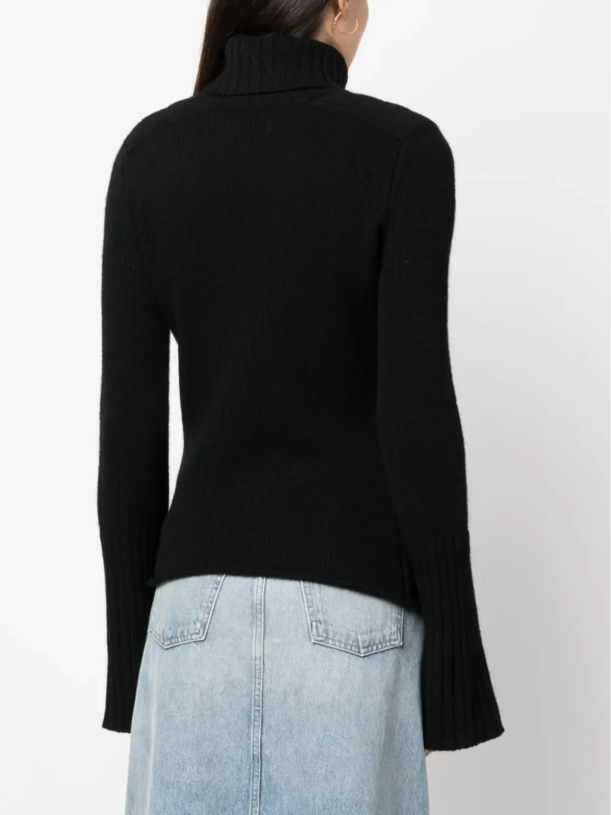 Zadig&Voltaire ロールネック カシミヤ ジャンパー - 画像4