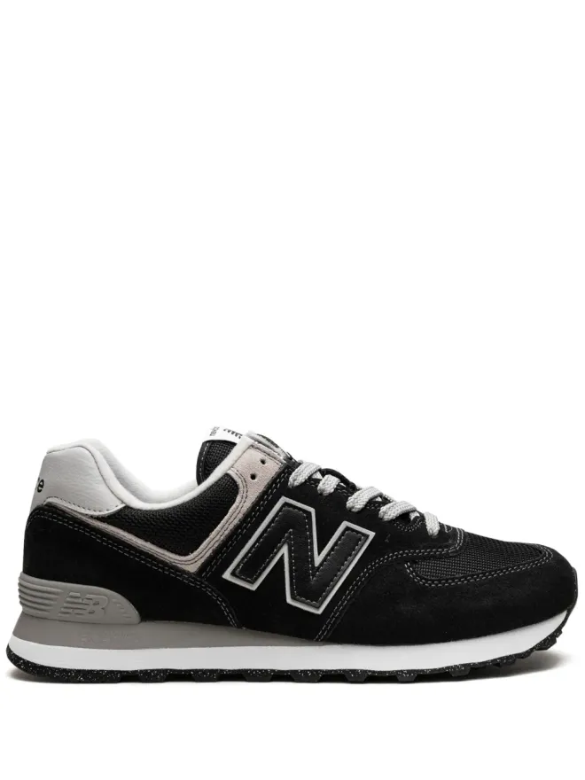 New Balance New Balance 574 ブラック/ホワイト スニーカーの商品画像