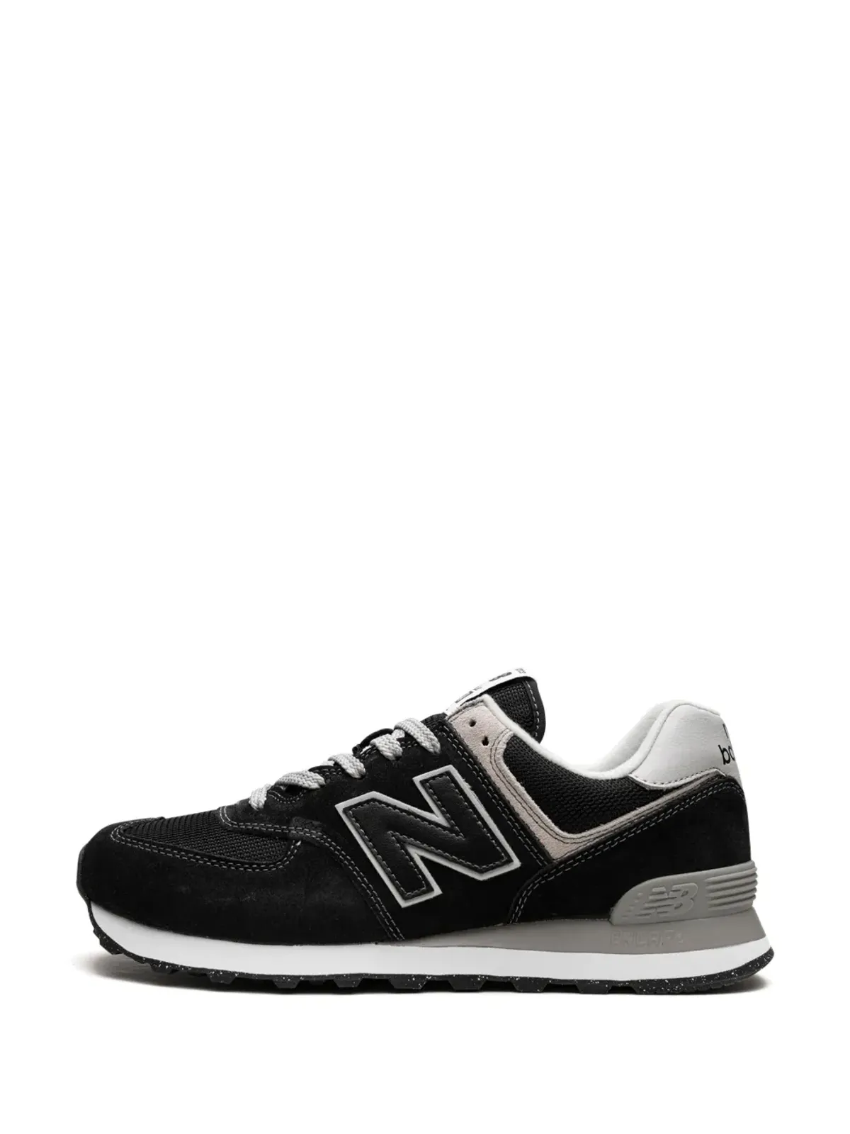 New Balance 574 ブラック/ホワイト スニーカー - 画像5