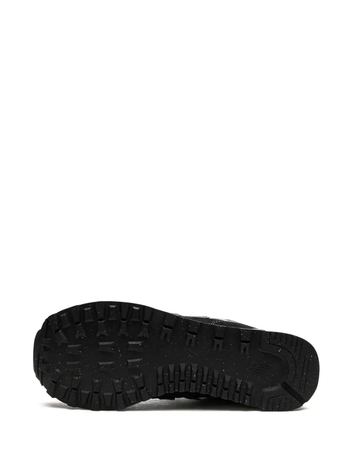New Balance 574 ブラック/ホワイト スニーカー - 画像4