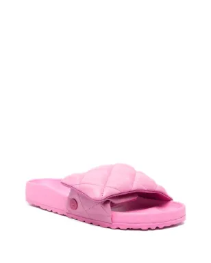 Birkenstock Sylt パディドレザーサンダル - ピンク - サムネイル2