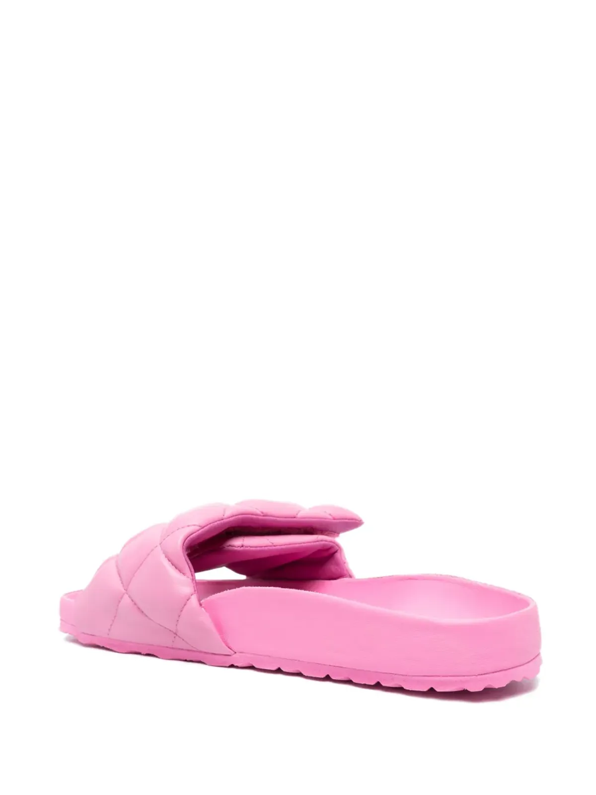 Birkenstock Sylt パディドレザーサンダル - ピンク - 画像3
