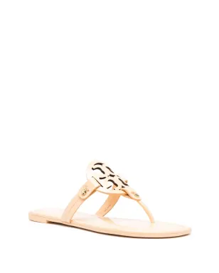 Tory Burch ミラー カットアウト レザー フリップフロップ - サムネイル2