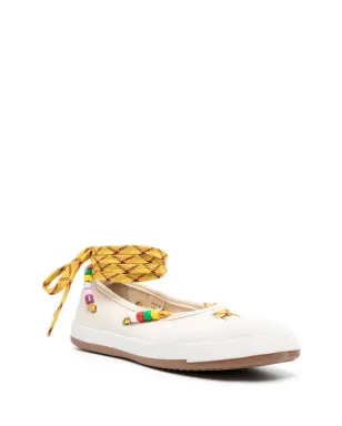 Vivienne Westwood レースアップ バレリーナスニーカー - サムネイル2