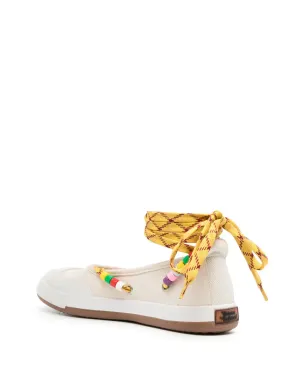 Vivienne Westwood レースアップ バレリーナスニーカー - サムネイル3