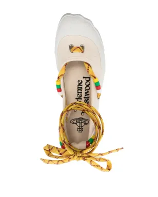 Vivienne Westwood レースアップ バレリーナスニーカー - サムネイル4