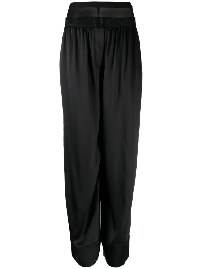 Alexander Wang Alexander Wang レイヤード メッシュ ボクサー トラウザーズの商品画像