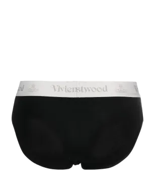 Vivienne Westwood ロゴ入りウエストバンド コットンブリーフ - サムネイル3
