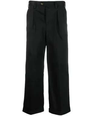 PT Torino プリーツエッジ クロップドパンツ - サムネイル1