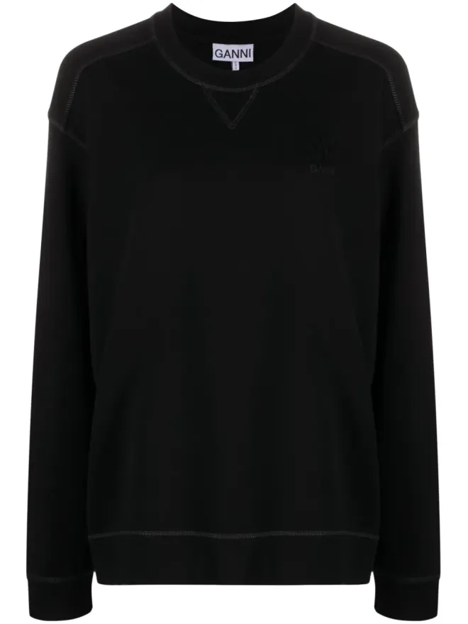 Ganni GANNI Isoli ドロップショルダー スウェットシャツの商品画像