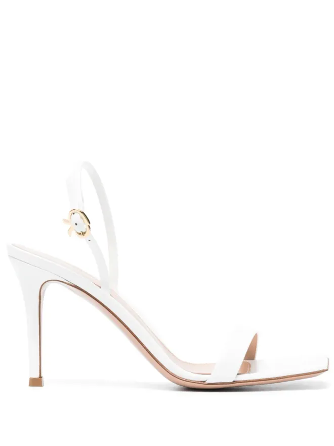 Gianvito Rossi Gianvito Rossi リボン・スティレット 85mm レザーサンダルの商品画像