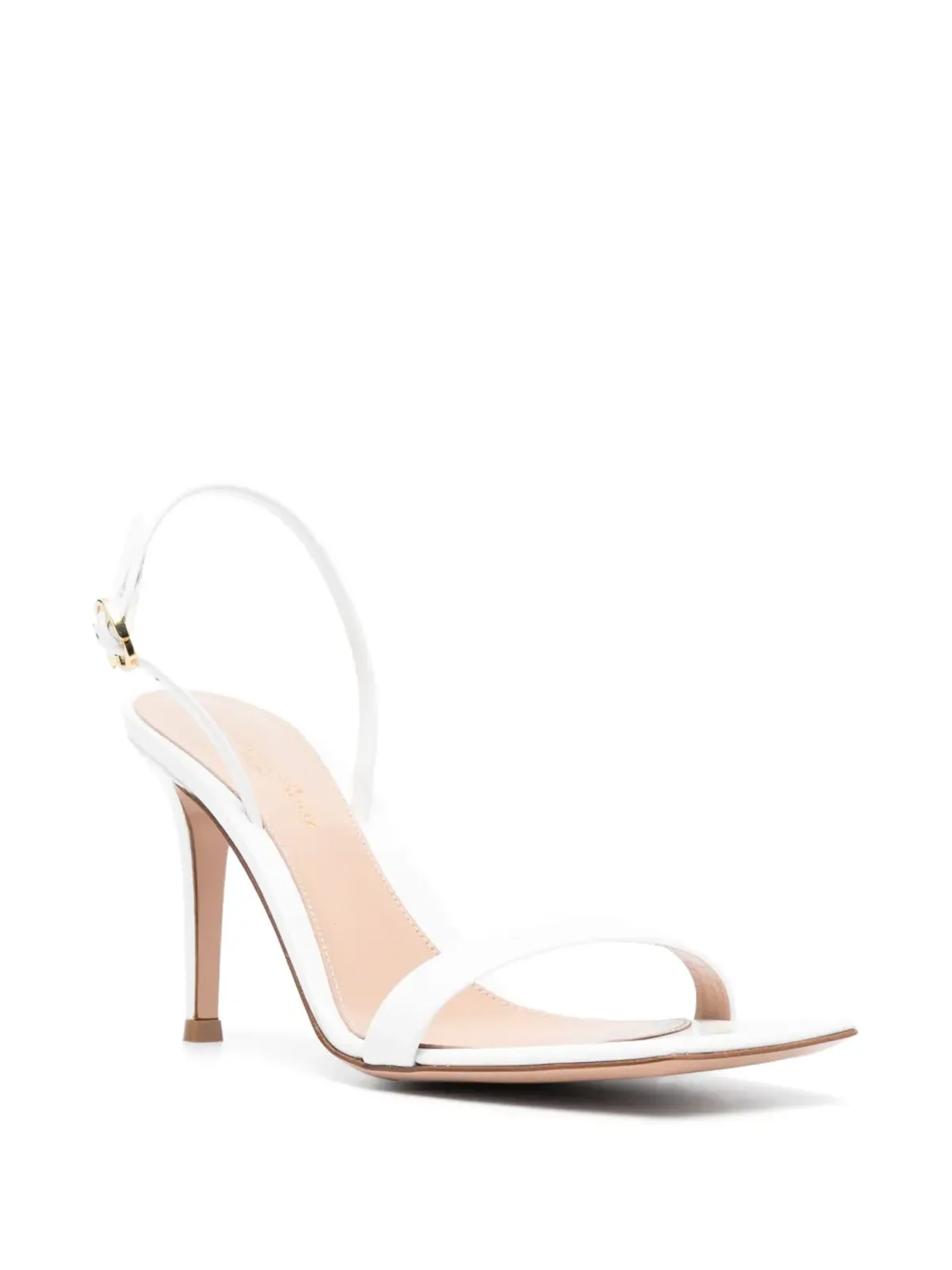 Gianvito Rossi リボン・スティレット 85mm レザーサンダル - 画像2