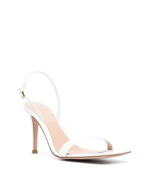 Gianvito Rossi リボン・スティレット 85mm レザーサンダル - サムネイル2