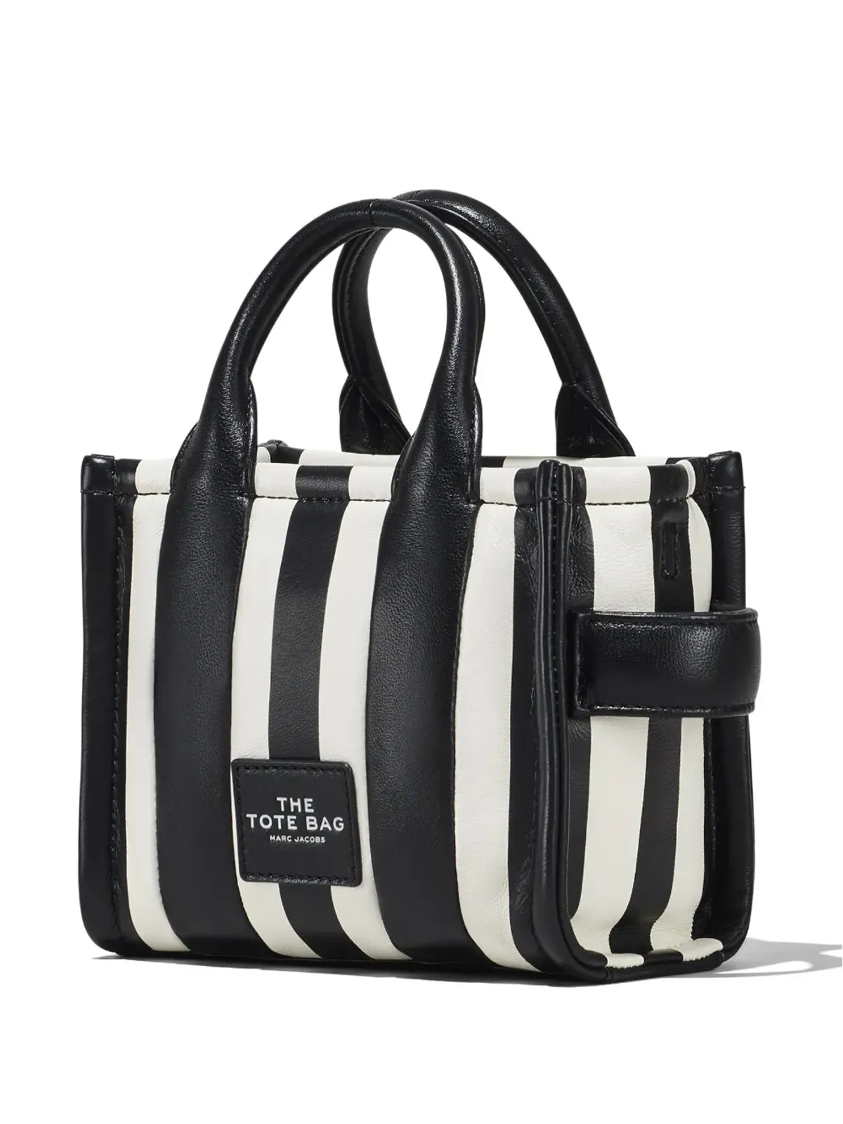 Marc Jacobs ストライプミニトートバッグ - 画像5