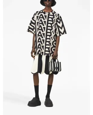 Marc Jacobs ストライプミニトートバッグ - サムネイル3