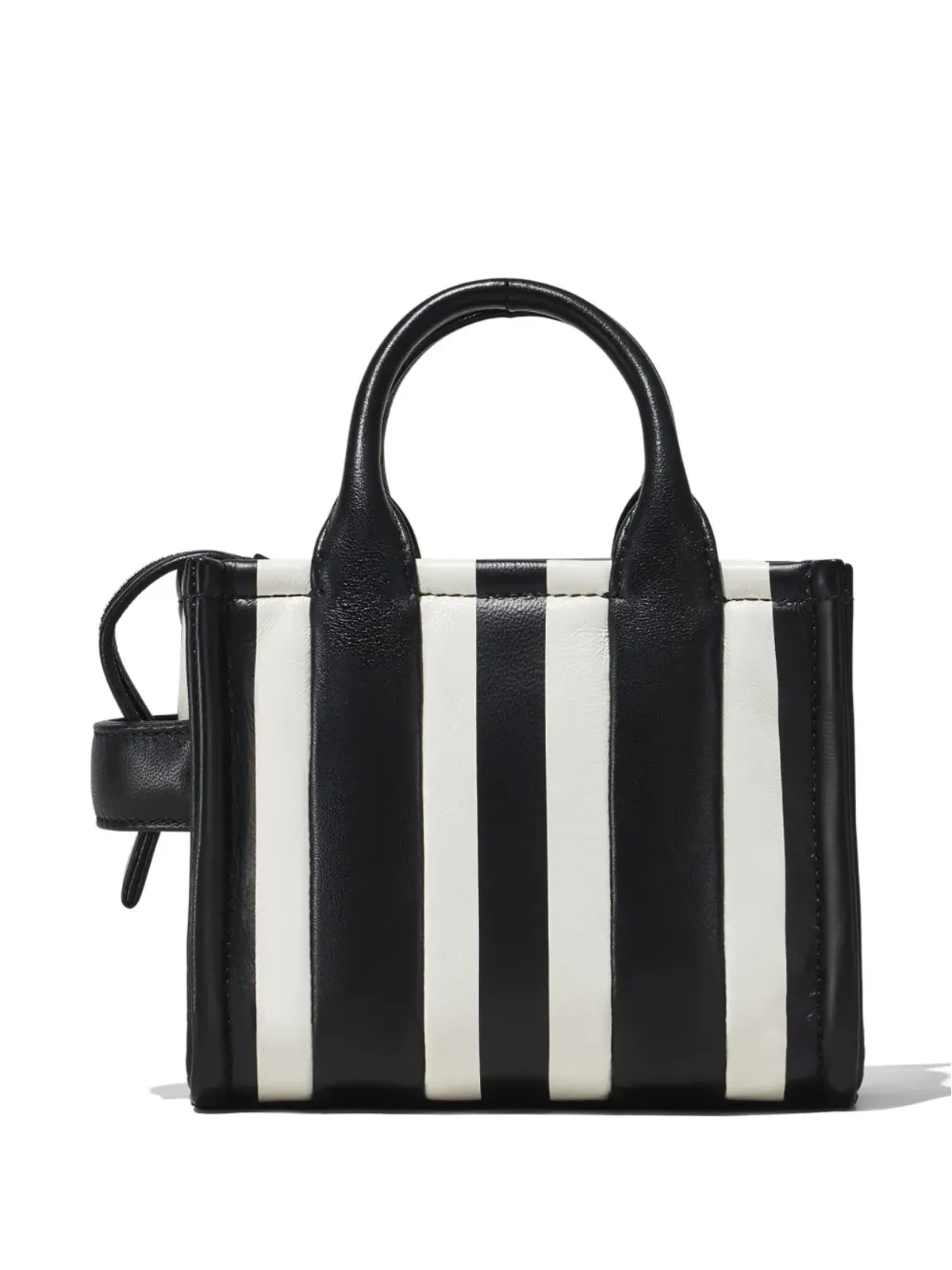 Marc Jacobs ストライプミニトートバッグ - 画像4