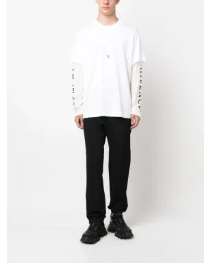 Givenchy ロゴプリント レイヤード Tシャツ - サムネイル2