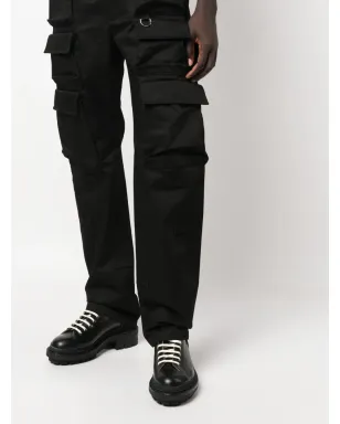 Givenchy マルチポケット コットン カーゴパンツ - サムネイル5