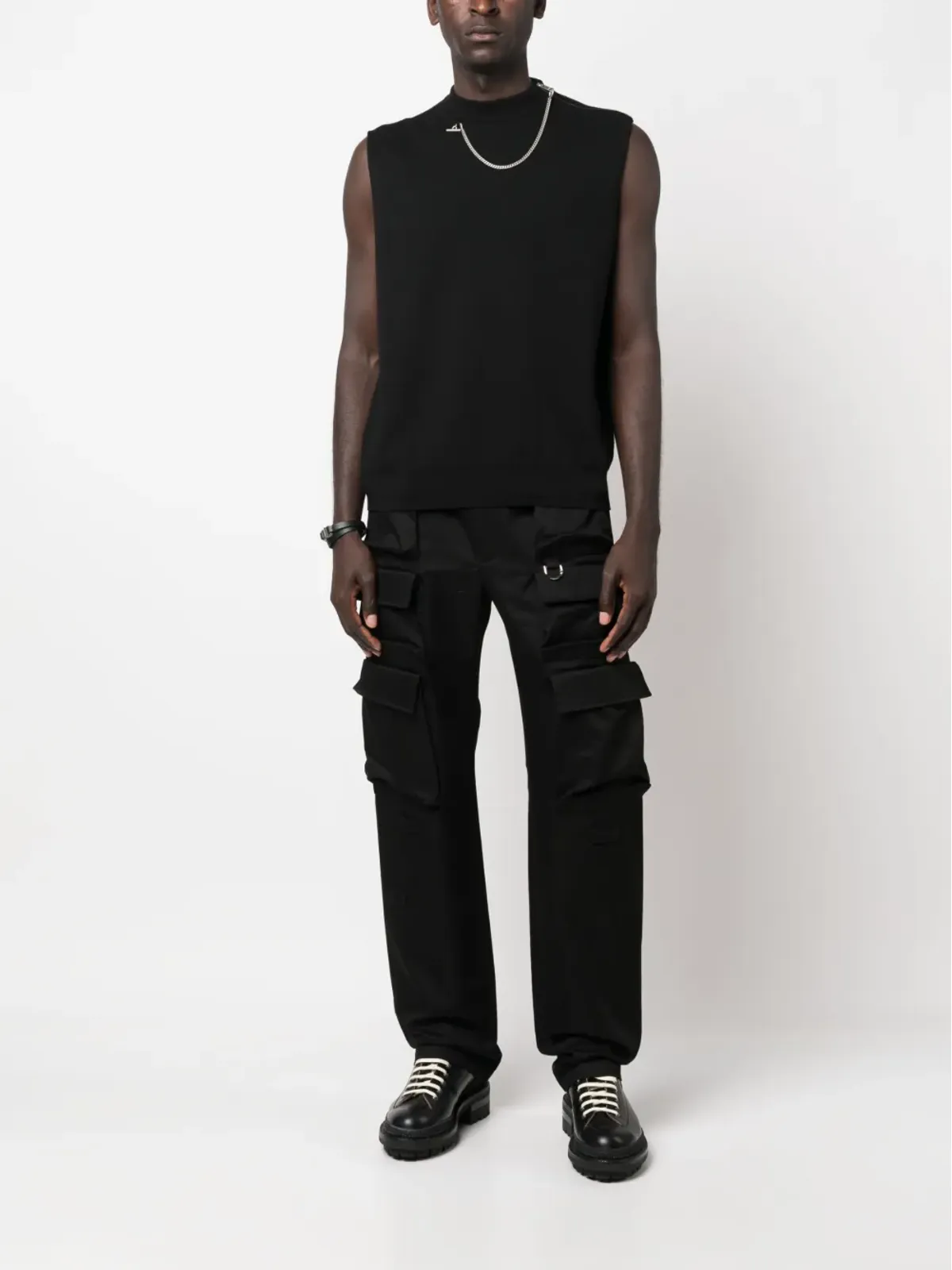 Givenchy マルチポケット コットン カーゴパンツ - 画像2