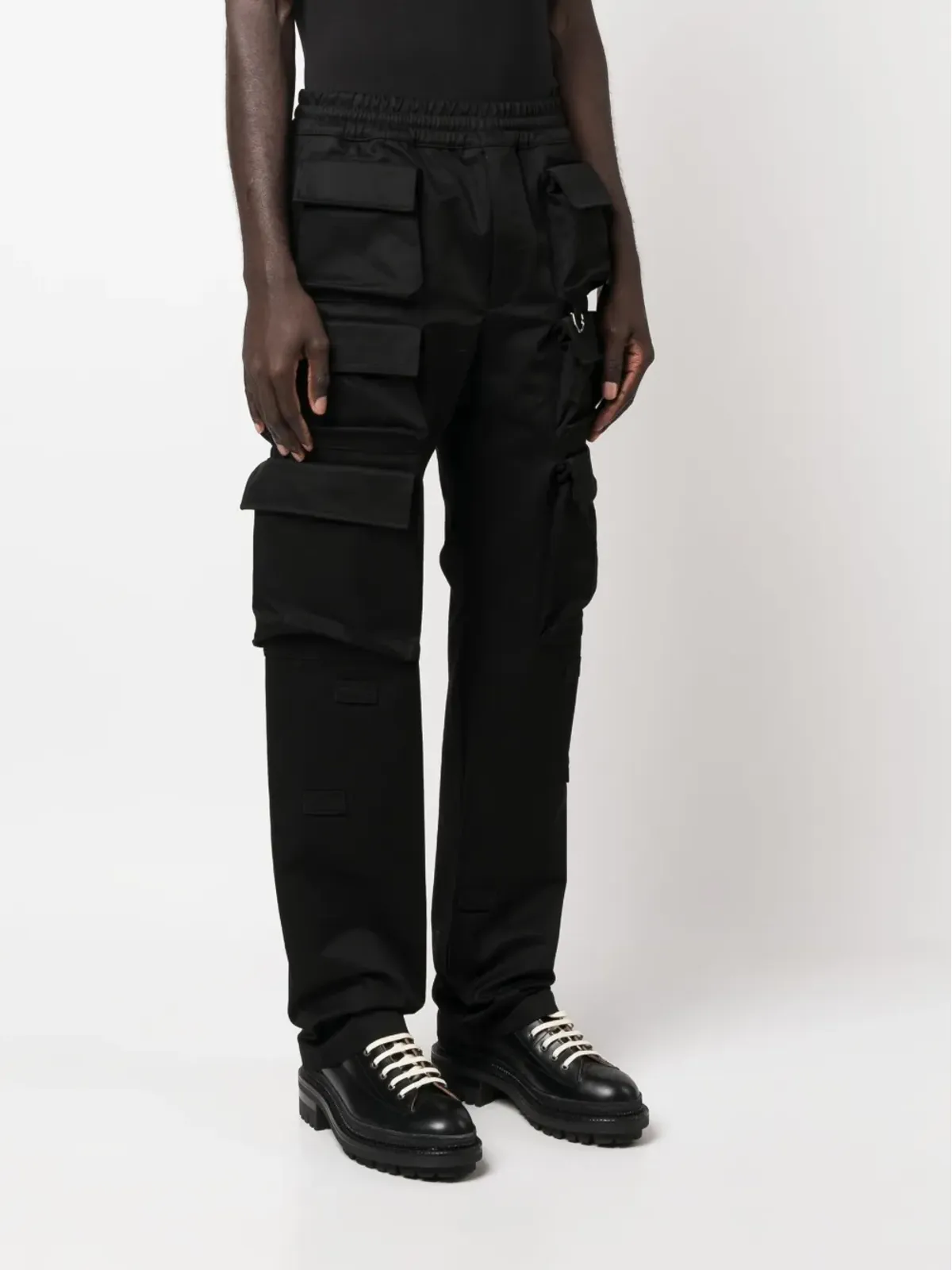 Givenchy マルチポケット コットン カーゴパンツ - 画像3