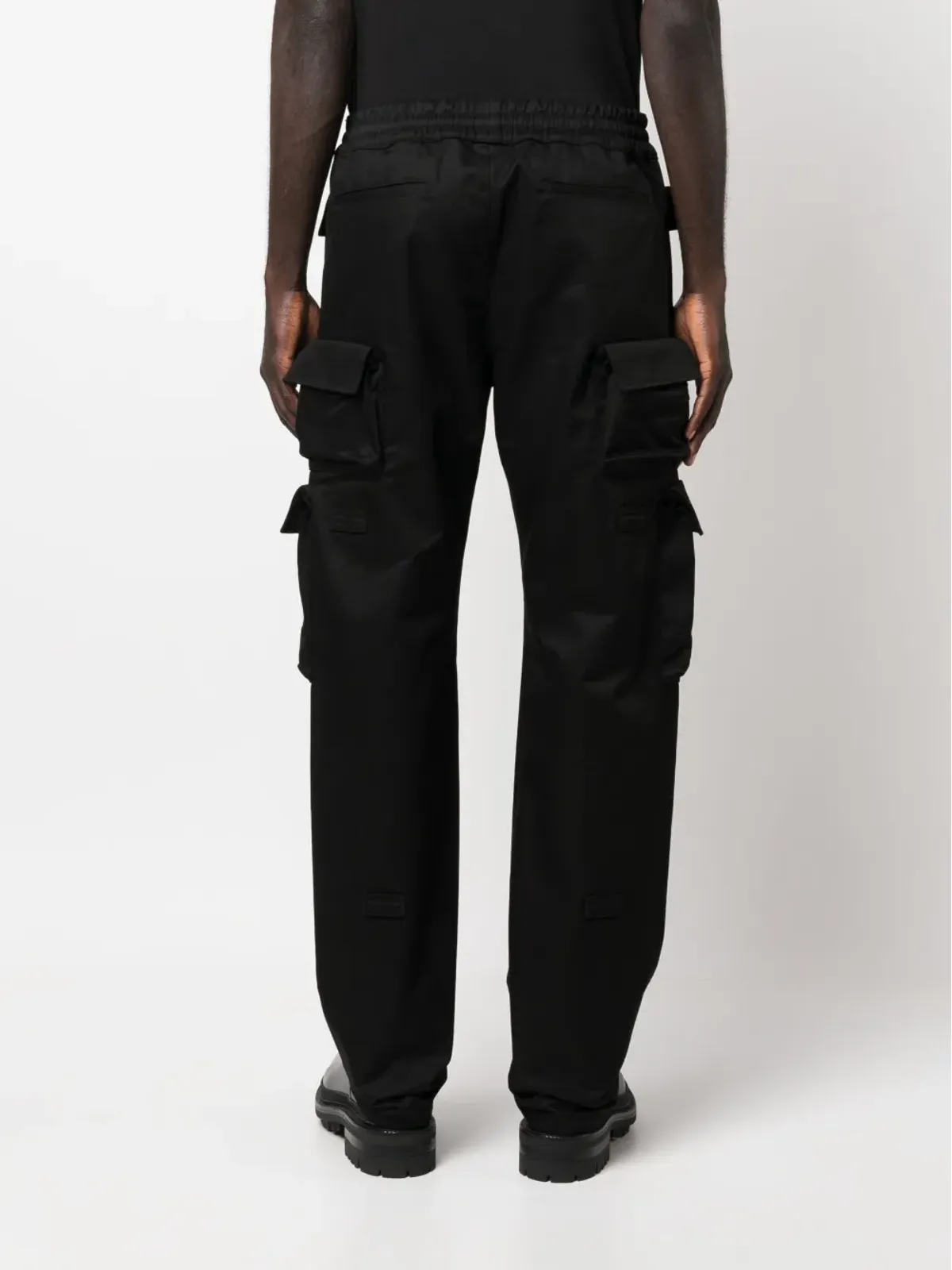 Givenchy マルチポケット コットン カーゴパンツ - 画像4
