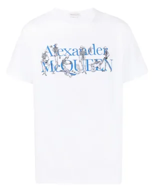 Alexander McQueen ロゴプリント半袖Tシャツ - サムネイル1
