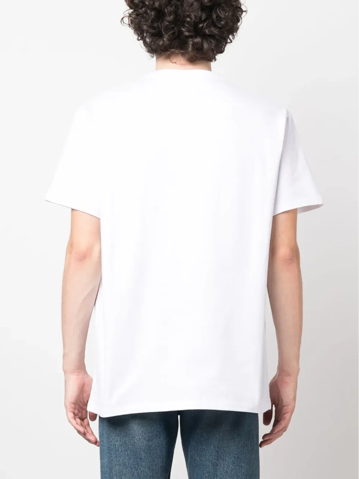 Alexander McQueen ロゴプリント半袖Tシャツ - 画像4
