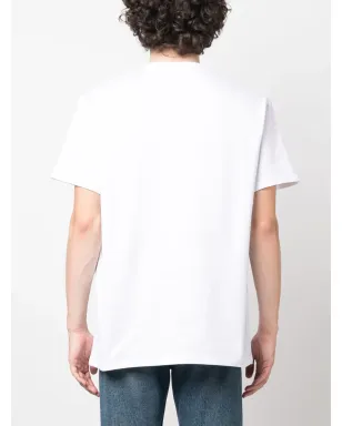 Alexander McQueen ロゴプリント半袖Tシャツ - サムネイル4