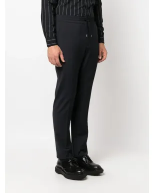 SANDRO エラスティック入りストレートレッグパンツ - サムネイル3